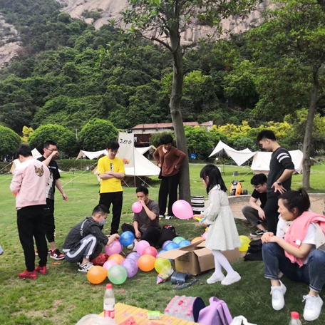 东篱下团建
